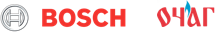 Логотипы Bosh и Очаг