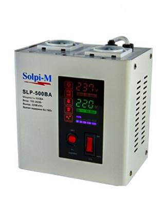 Стабилизатор Solpi SLP-500BA new