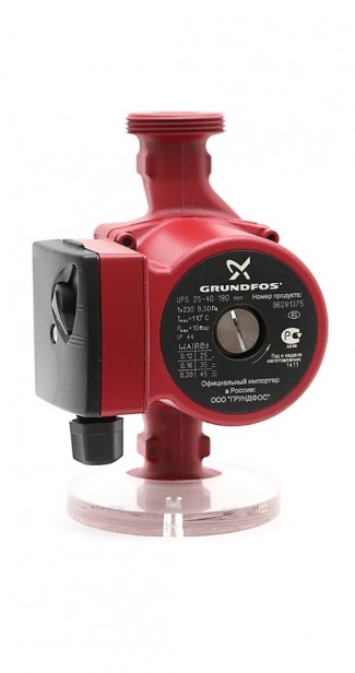 Насос Циркуляционный Grundfos UPS 25-40 180