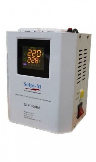 Стабилизатор Solpi-M SLP 1000 BA